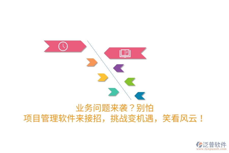 業(yè)務(wù)問題來襲？別怕！項目管理軟件來接招，挑戰(zhàn)變機遇，笑看風(fēng)云！