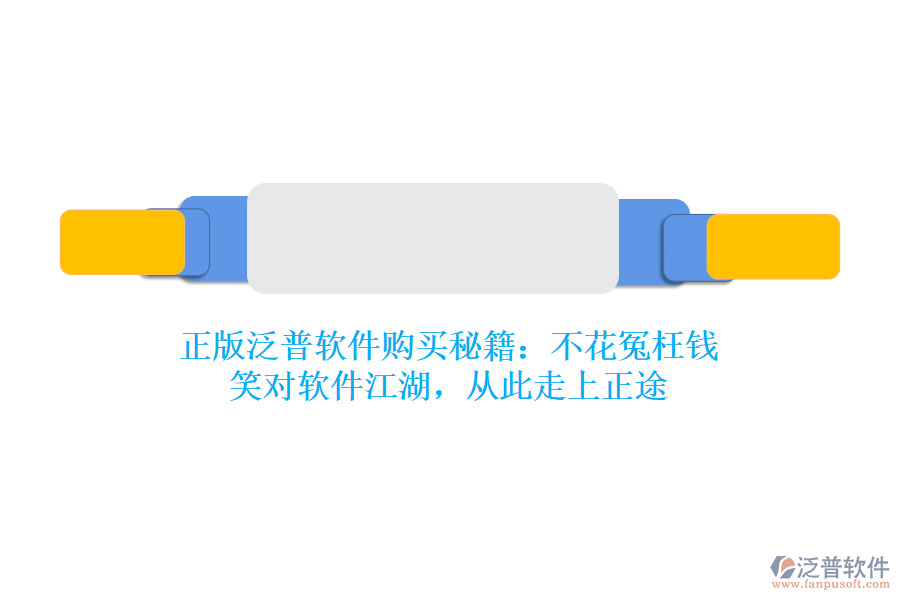 正版泛普軟件購(gòu)買秘籍：不花冤枉錢，笑對(duì)軟件江湖，從此走上正途