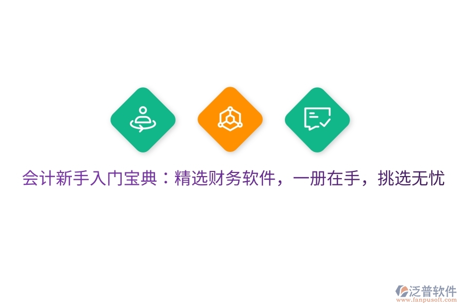 會計新手入門寶典：精選財務軟件，一冊在手，挑選無憂
