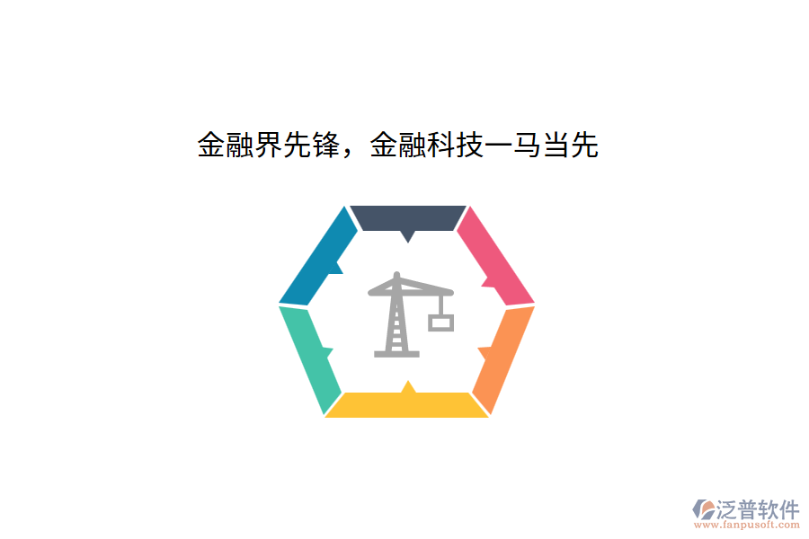 金融界先鋒，金融科技一馬當先