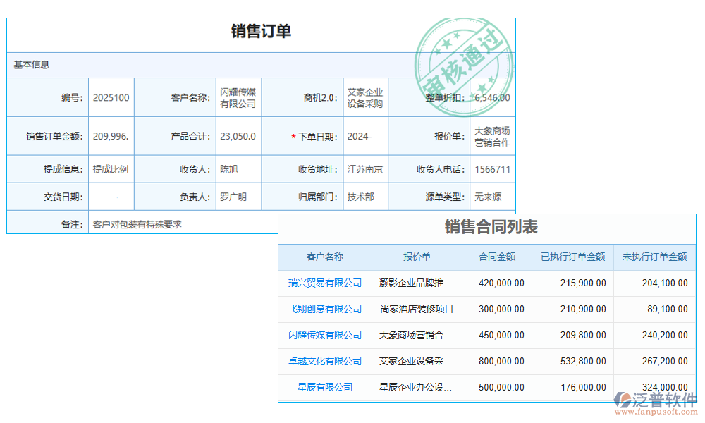 臺賬管理