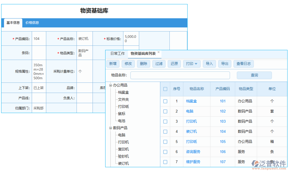 庫(kù)存管理