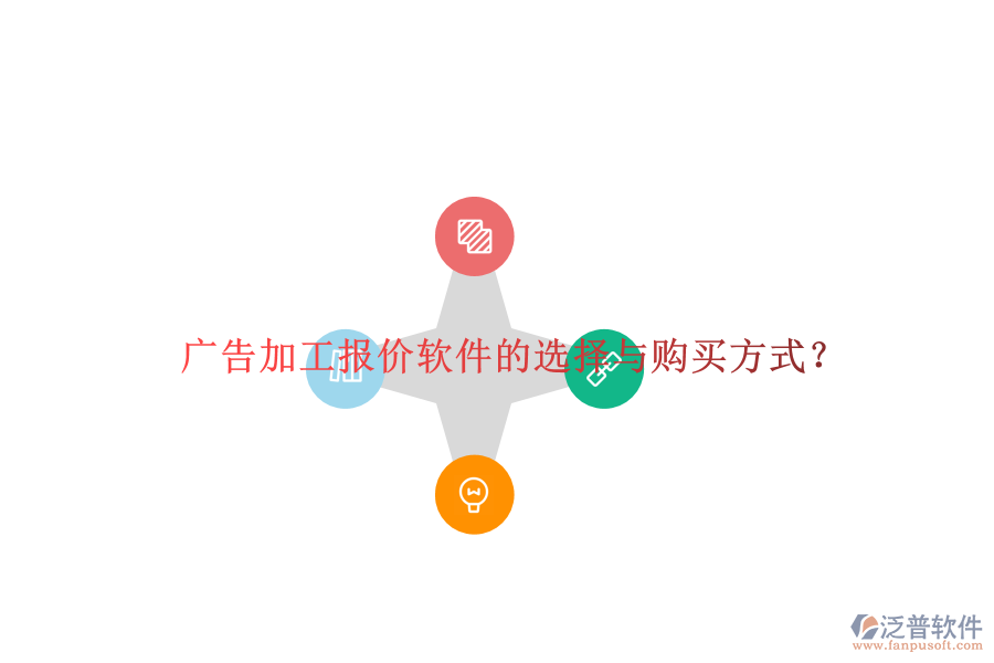 廣告加工報價軟件的選擇與購買方式？
