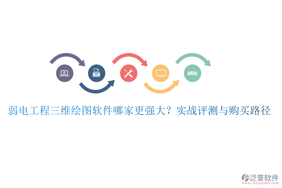 弱電工程三維繪圖軟件哪家更強(qiáng)大？實(shí)戰(zhàn)評測與購買路徑