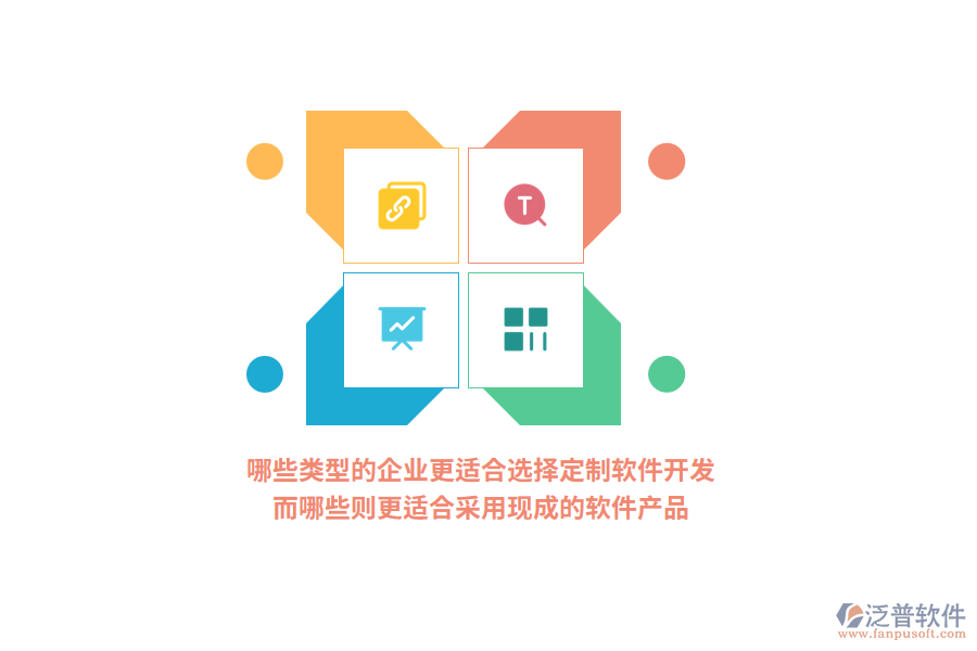 哪些類型的企業(yè)更適合選擇定制軟件開發(fā)，而哪些則更適合采用現(xiàn)成的軟件產(chǎn)品？