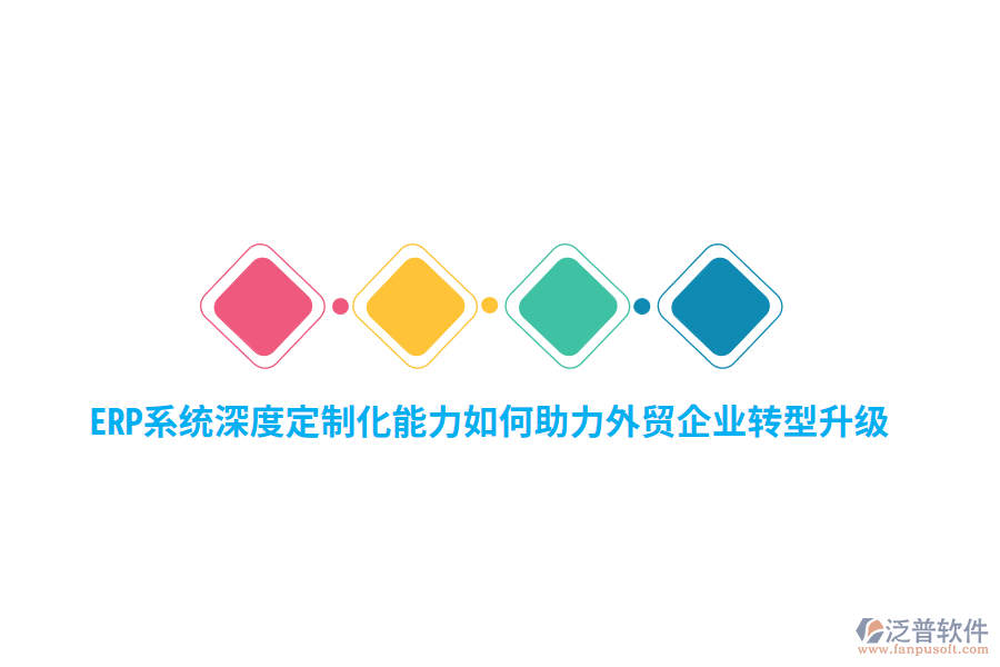 ERP系統(tǒng)深度定制化能力如何助力外貿(mào)企業(yè)轉(zhuǎn)型升級(jí)？