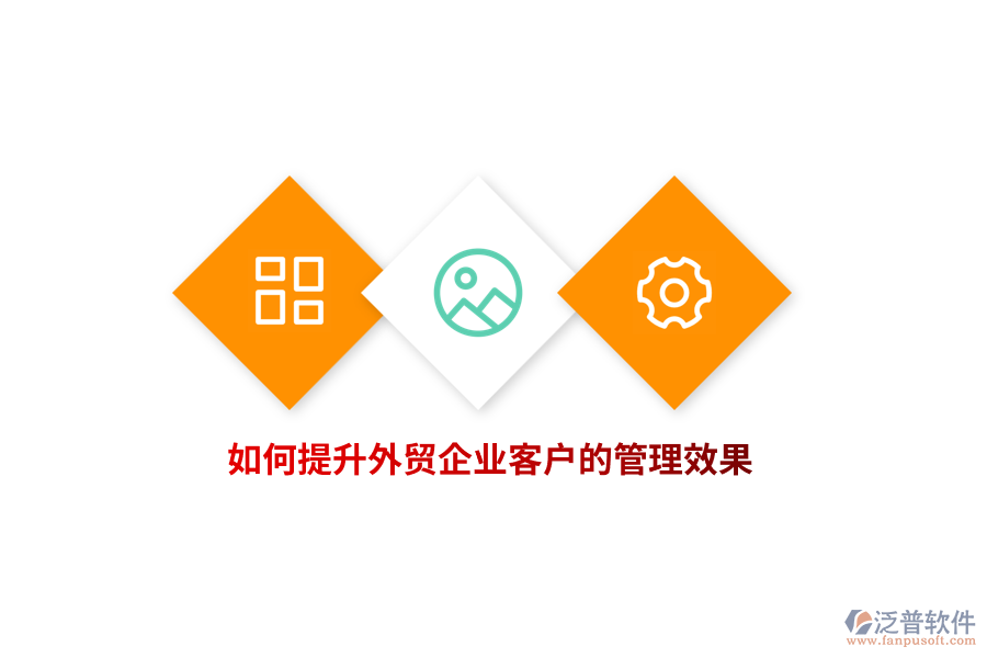 如何提升外貿(mào)企業(yè)客戶的管理效果？