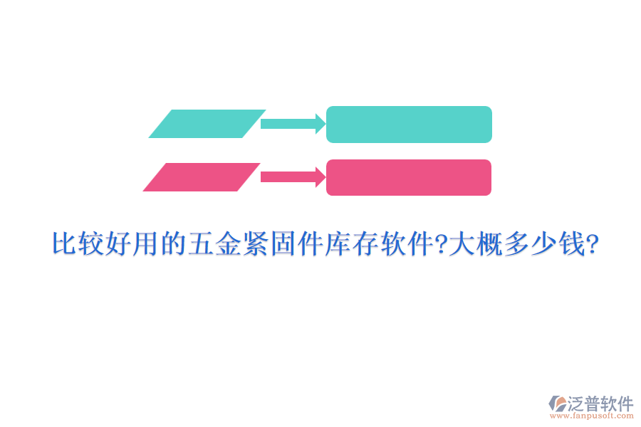 比較好用的五金緊固件庫(kù)存軟件?大概多少錢?