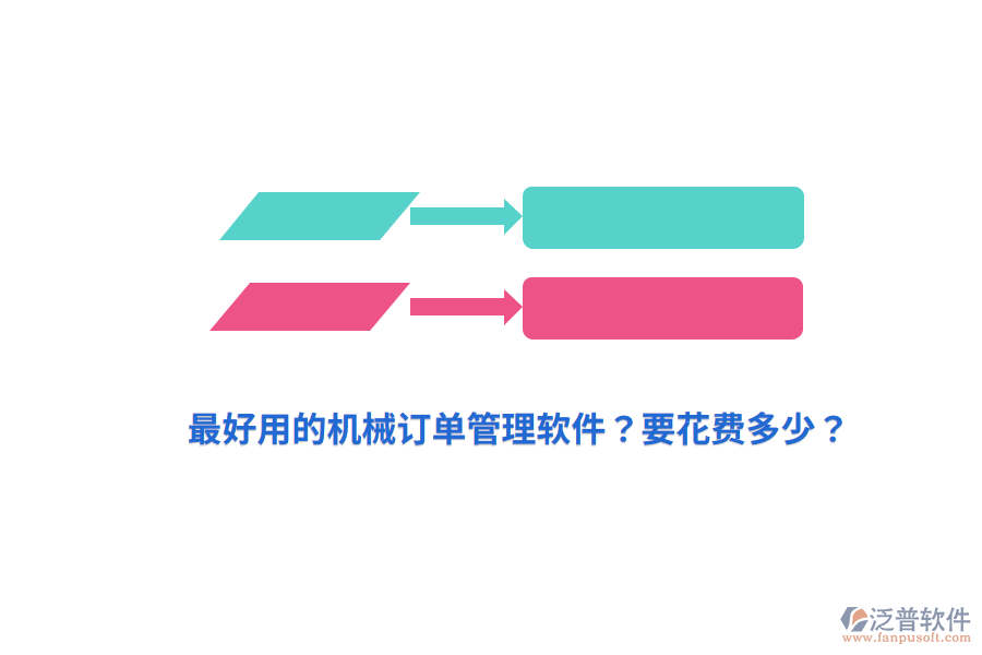 最好用的機械訂單管理軟件？要花費多少？
