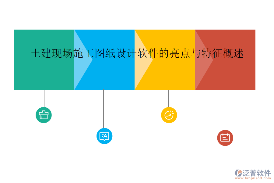 土建現場施工圖紙設計軟件的亮點與特征概述