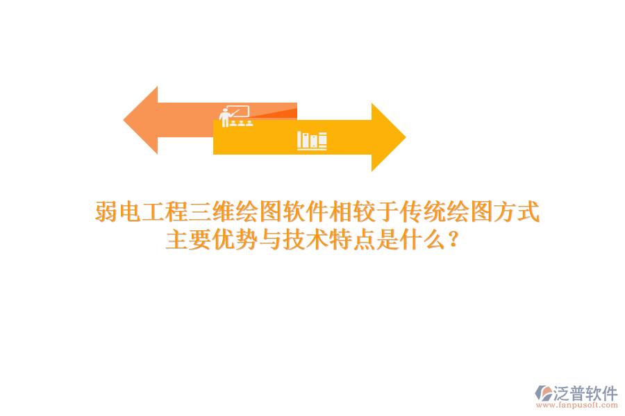 弱電工程三維繪圖軟件相較于傳統(tǒng)繪圖方式，主要優(yōu)勢(shì)與技術(shù)特點(diǎn)是什么？