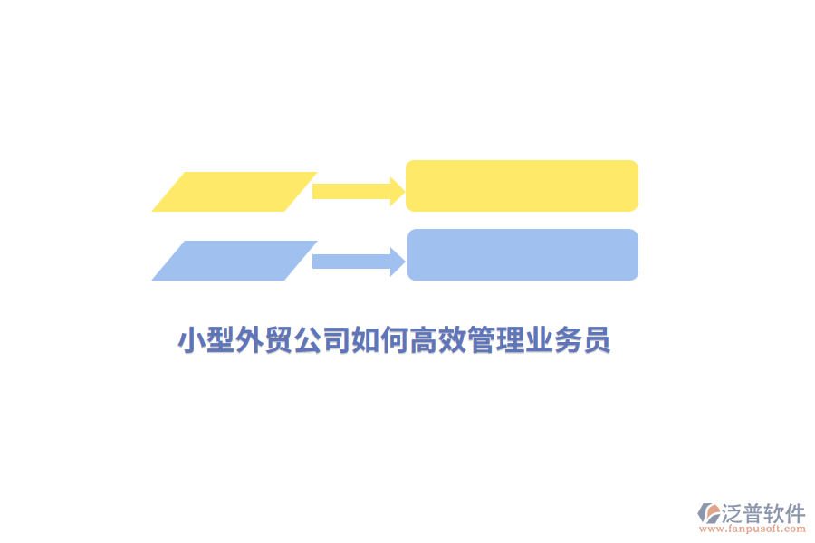 小型外貿(mào)公司如何高效管理業(yè)務員？