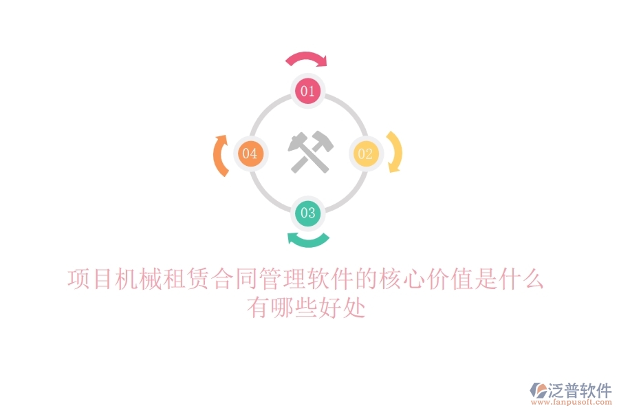 項(xiàng)目機(jī)械租賃合同管理軟件的核心價(jià)值是什么？有哪些好處？