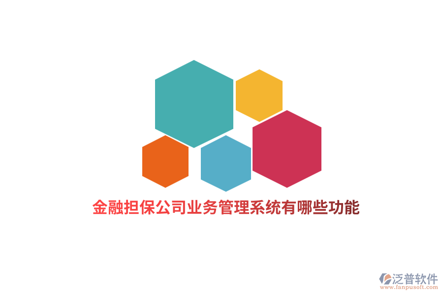 金融擔(dān)保公司業(yè)務(wù)管理系統(tǒng)有哪些功能？