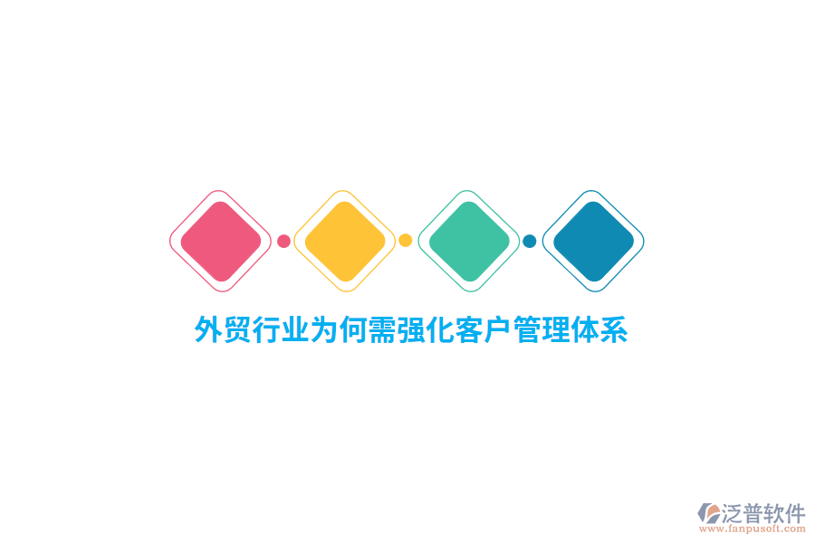 外貿(mào)行業(yè)為何需強化客戶管理體系？