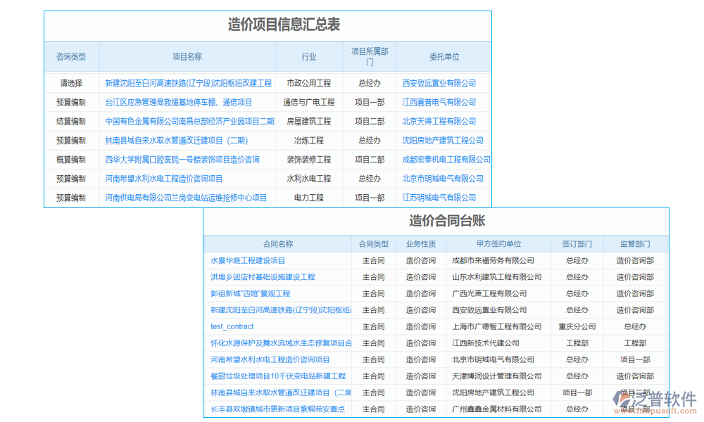 橋梁造價管理信息系統(tǒng)
