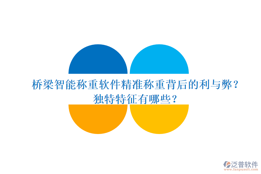 橋梁智能稱重軟件：精準稱重背后的利與弊？獨特特征有哪些？