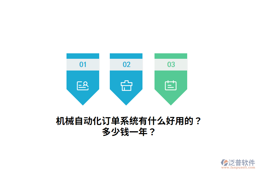 機械自動化訂單系統(tǒng)有什么好用的？多少錢一年？