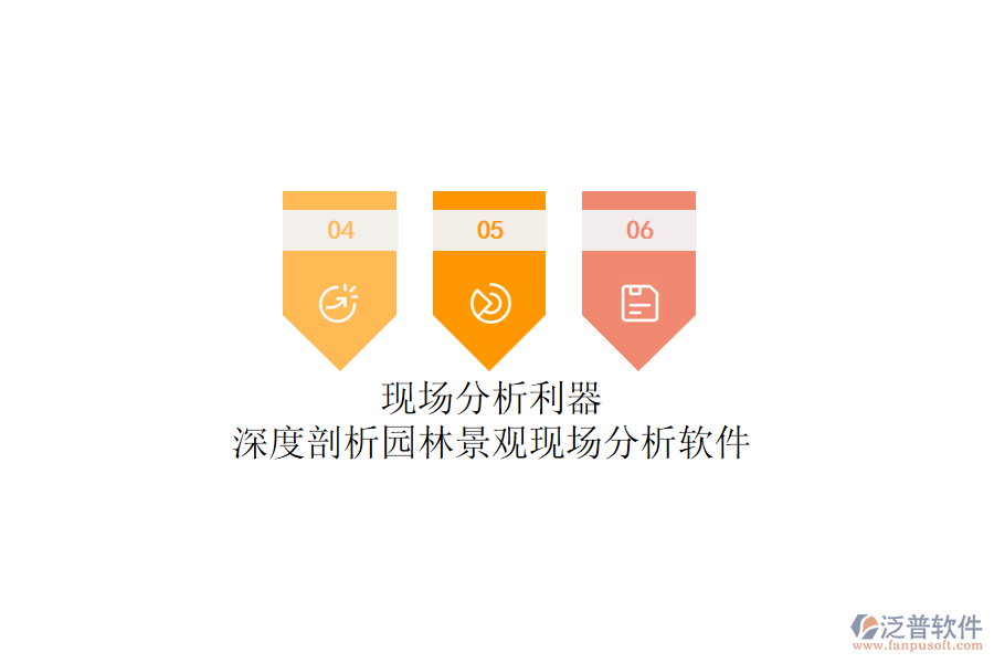 現場分析利器？深度剖析園林景觀現場分析軟件