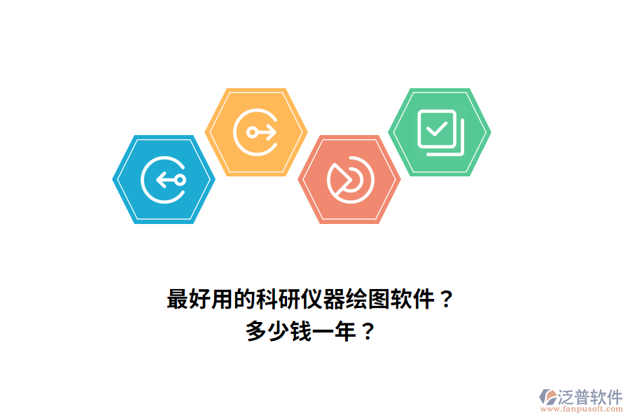 最好用的科研儀器繪圖軟件？多少錢一年？