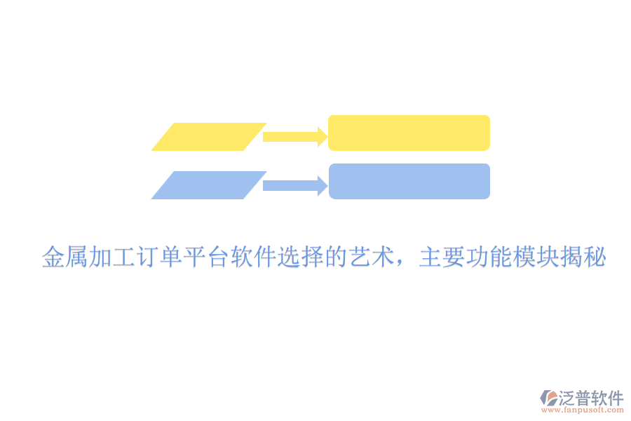 金屬加工訂單平臺(tái)軟件選擇的藝術(shù)，主要功能模塊揭秘