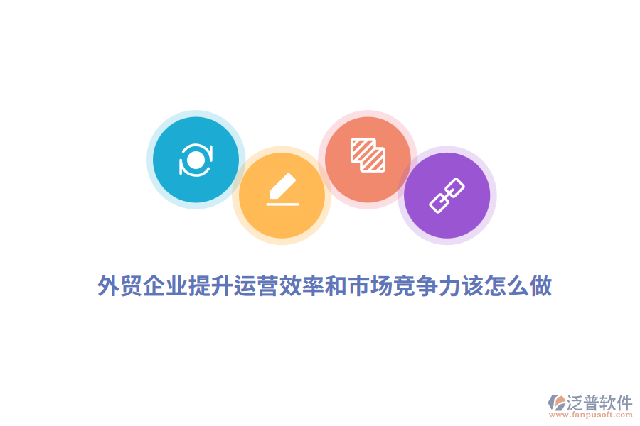 外貿(mào)企業(yè)提升運(yùn)營效率和市場競爭力該怎么做？