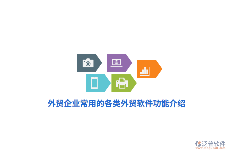 外貿企業(yè)常用的各類外貿軟件功能介紹