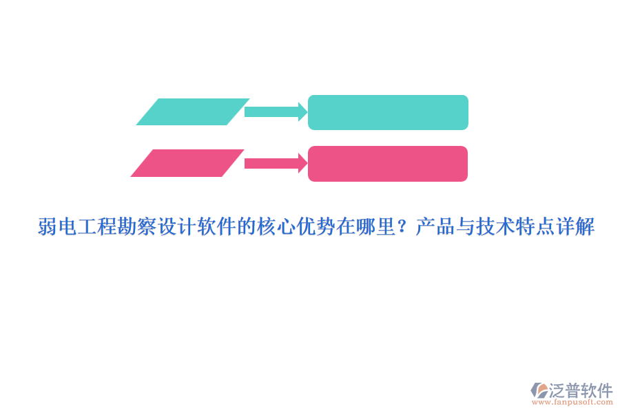 弱電工程勘察設(shè)計軟件的核心優(yōu)勢在哪里？產(chǎn)品與技術(shù)特點詳解
