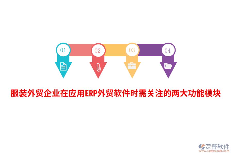 服裝外貿(mào)企業(yè)在應(yīng)用ERP外貿(mào)軟件時(shí)需關(guān)注的兩大功能模塊