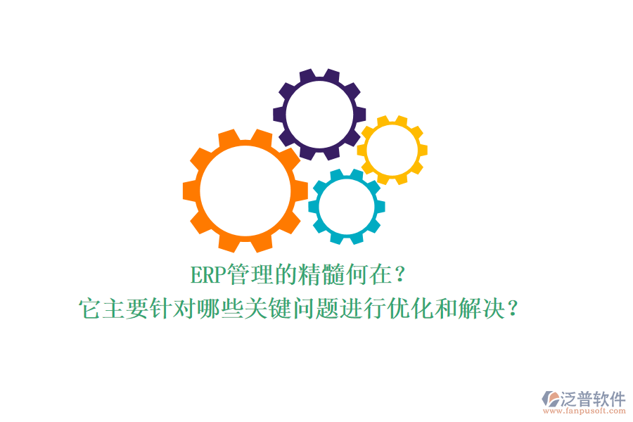 ERP管理的精髓何在？它主要針對(duì)哪些關(guān)鍵問題進(jìn)行優(yōu)化和解決？
