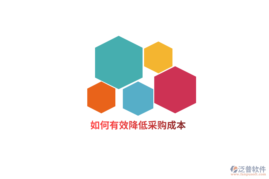 如何有效降低采購成本？
