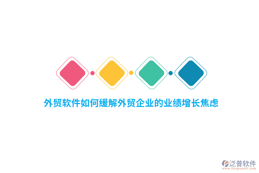 外貿(mào)軟件如何緩解外貿(mào)企業(yè)的業(yè)績(jī)?cè)鲩L(zhǎng)焦慮？