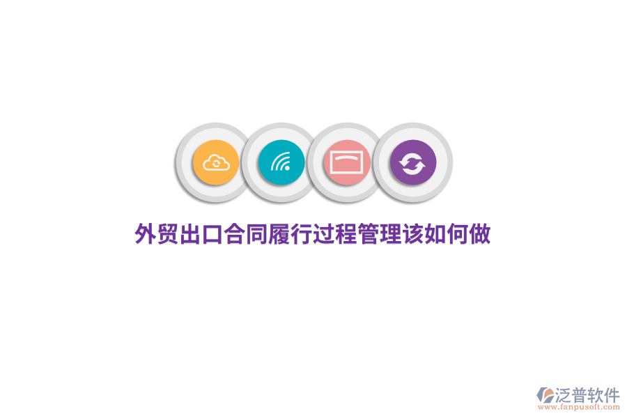 外貿(mào)出口合同履行過程管理該如何做？
