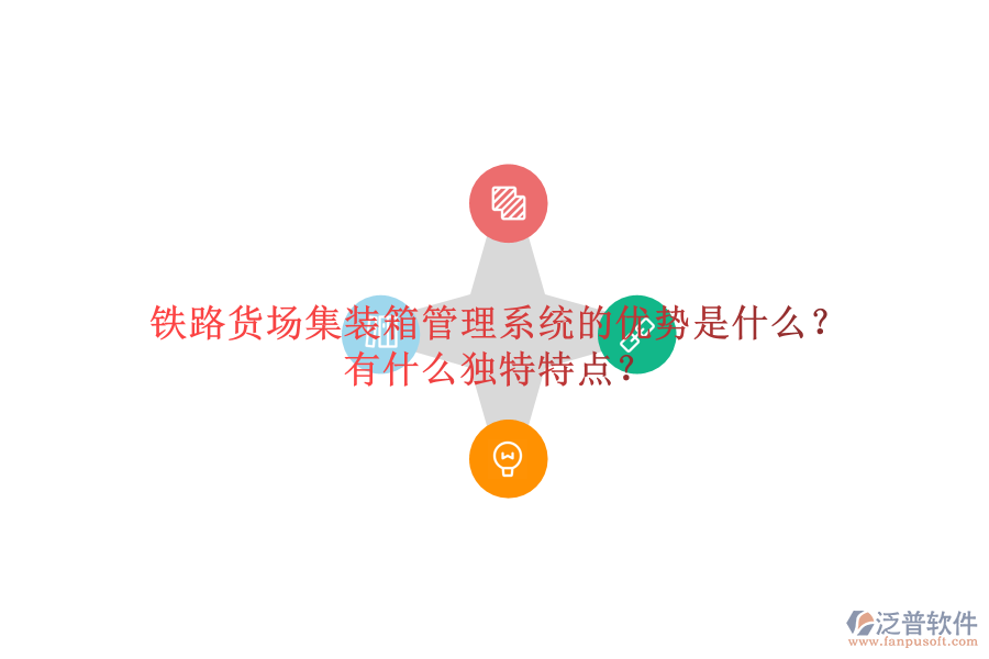 鐵路貨場(chǎng)集裝箱管理系統(tǒng)的優(yōu)勢(shì)是什么？有什么獨(dú)特特點(diǎn)？