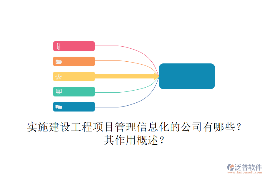 實施建設(shè)工程項目管理信息化的公司有哪些？其作用概述？