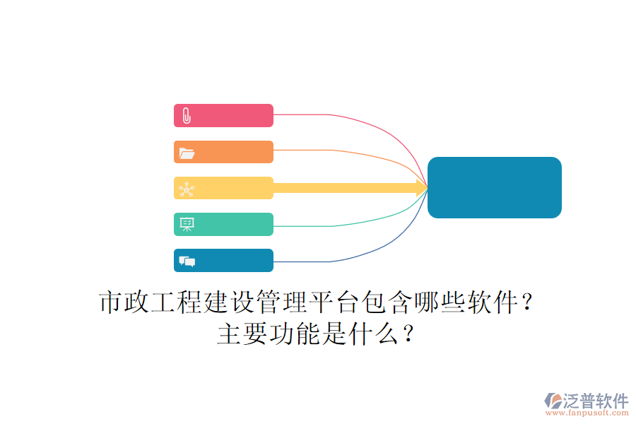 市政工程建設(shè)管理平臺(tái)包含哪些軟件？主要功能是什么？