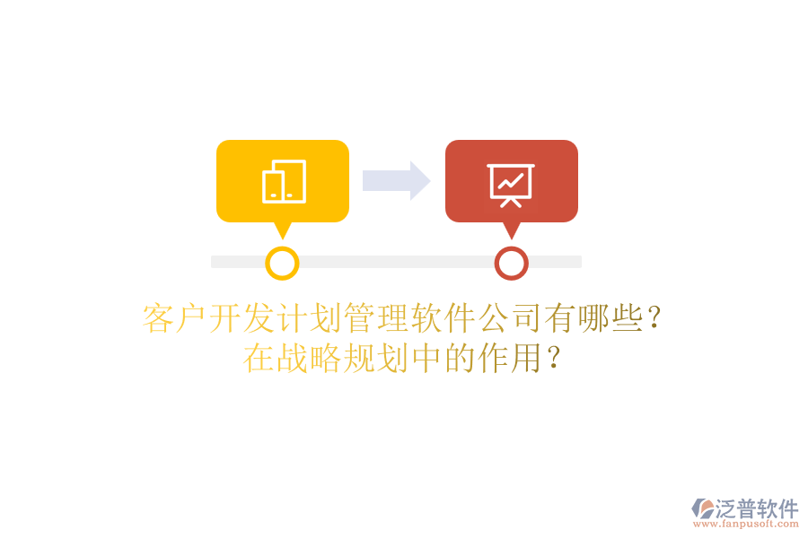 客戶開發(fā)計(jì)劃管理軟件公司有哪些？在戰(zhàn)略規(guī)劃中的作用？