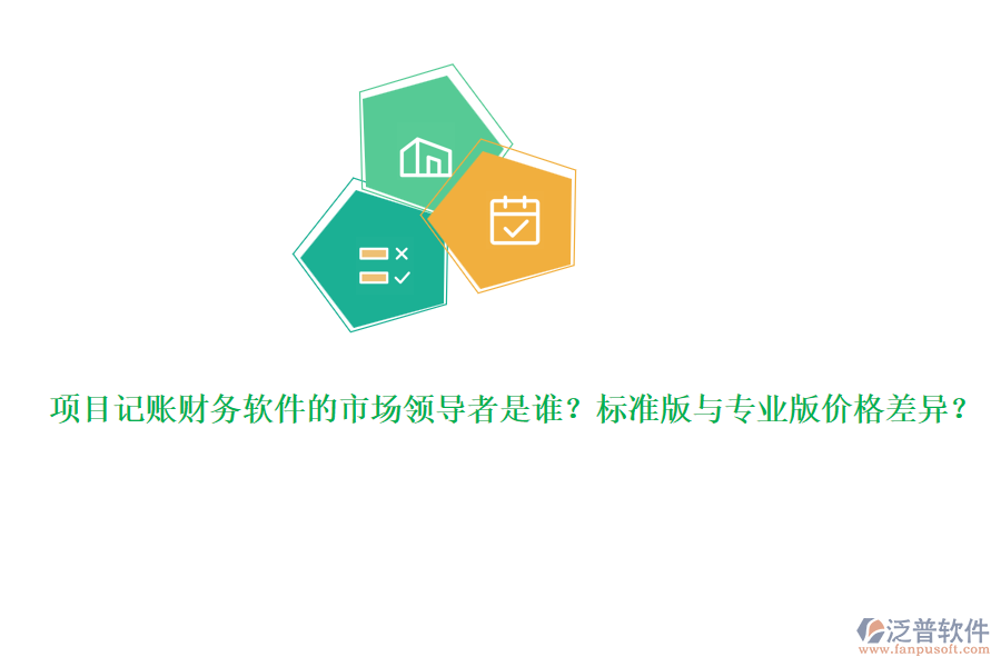 項目記賬財務軟件的市場領導者是誰？標準版與專業(yè)版價格差異？