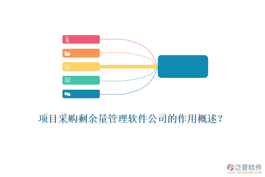 項(xiàng)目采購剩余量管理軟件公司的作用概述？