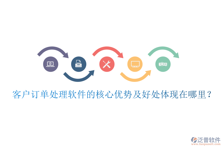 客戶訂單處理軟件的核心優(yōu)勢及好處體現(xiàn)在哪里？