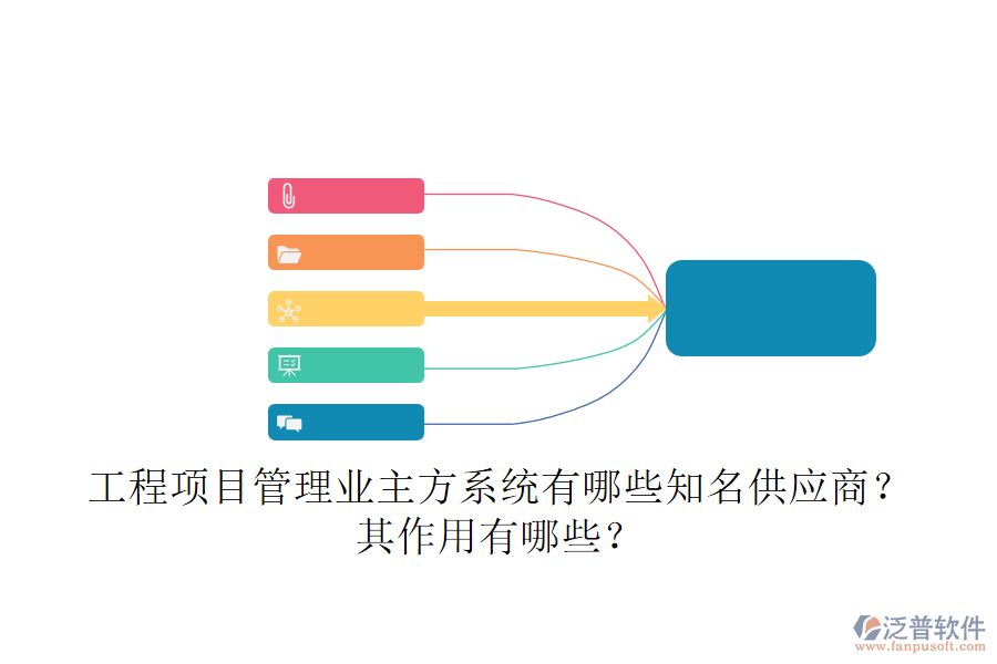 工程項目管理業(yè)主方系統(tǒng)，有哪些知名供應商？其作用有哪些？