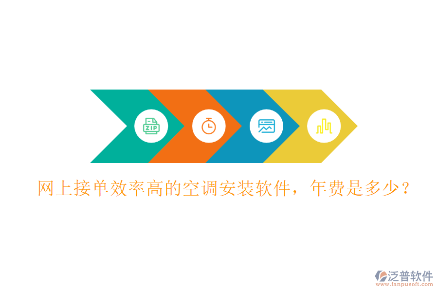 網(wǎng)上接單效率高的空調(diào)安裝軟件，年費(fèi)是多少？