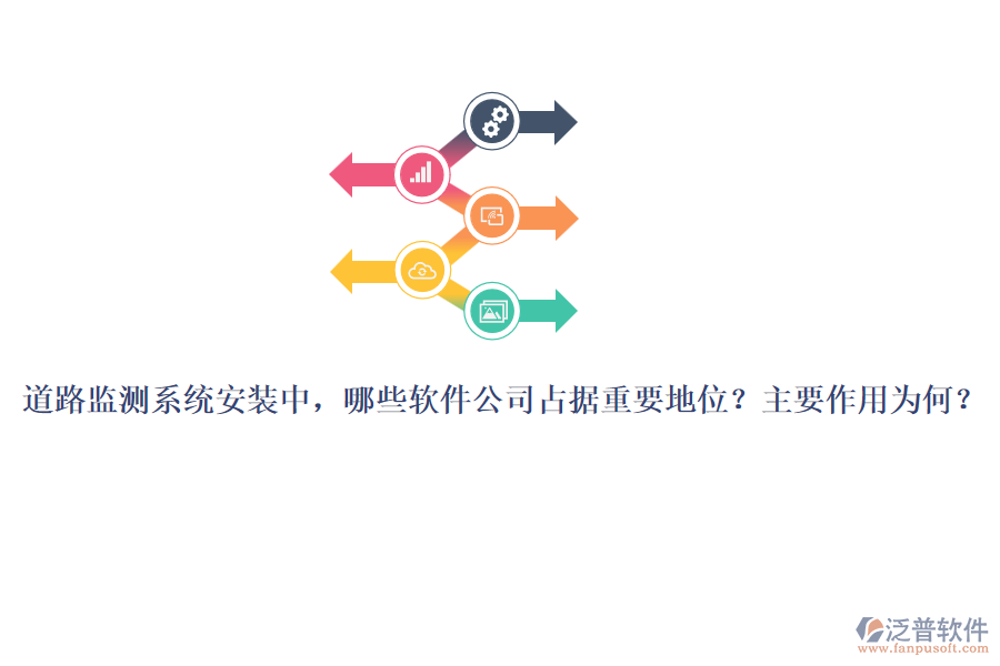 道路監(jiān)測(cè)系統(tǒng)安裝中，哪些軟件公司占據(jù)重要地位？主要作用為何？