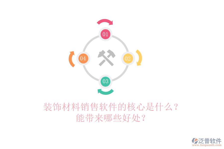 裝飾材料銷售軟件的核心是什么？能帶來哪些好處？