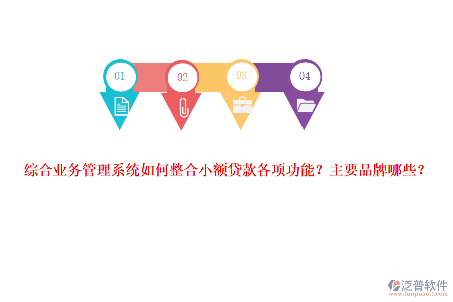 綜合業(yè)務(wù)管理系統(tǒng)如何整合小額貸款各項(xiàng)功能？主要品牌哪些？
