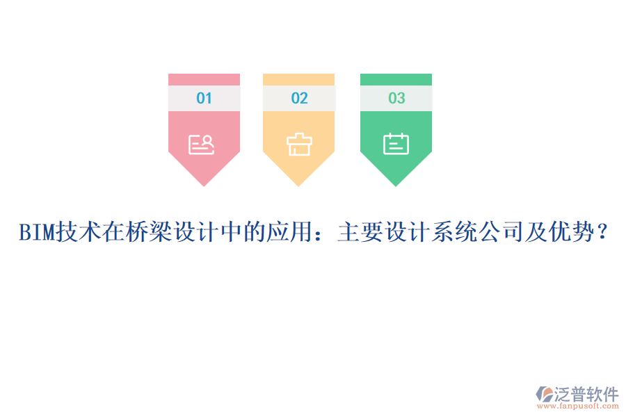 BIM技術(shù)在橋梁設(shè)計中的應(yīng)用：主要設(shè)計系統(tǒng)公司及優(yōu)勢？
