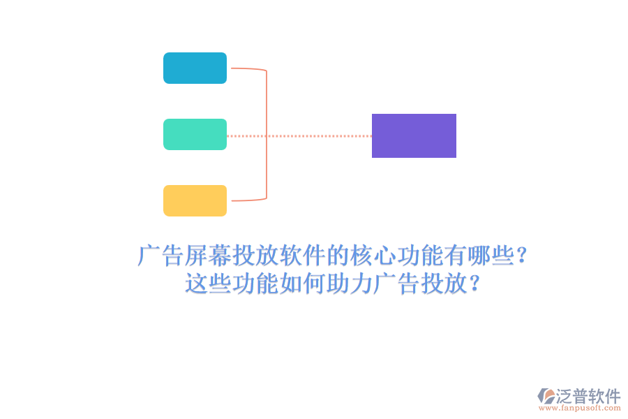 廣告屏幕投放軟件的核心功能有哪些？這些功能如何助力廣告投放？