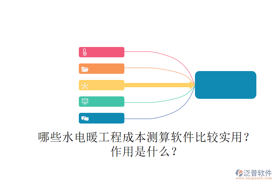 哪些水電暖工程成本測算軟件比較實用？作用是什么？