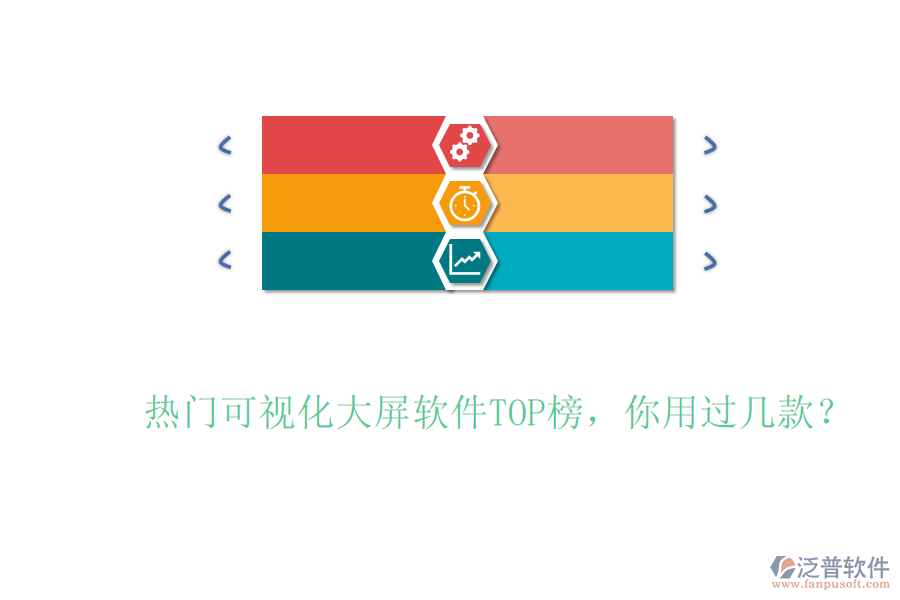 熱門可視化大屏軟件TOP榜，你用過幾款？
