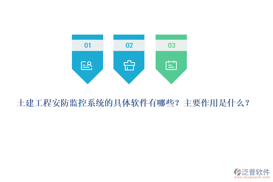 土建工程安防監(jiān)控系統(tǒng)的具體軟件有哪些？主要作用是什么？